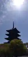 東寺(教王護国寺)の塔