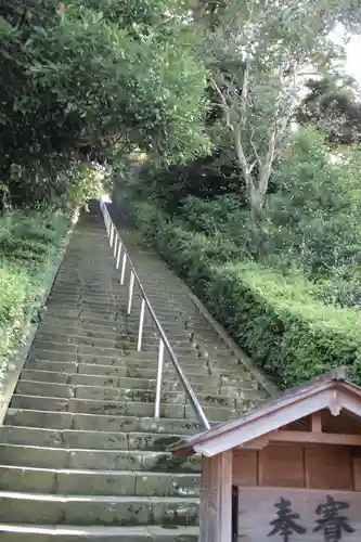 粟嶋神社の建物その他