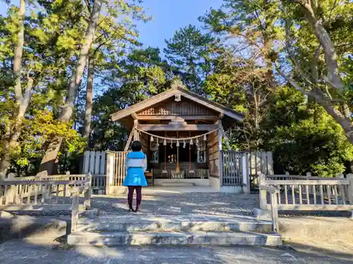 須佐之男神社の本殿