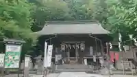 鹿嶋神社の本殿・本堂