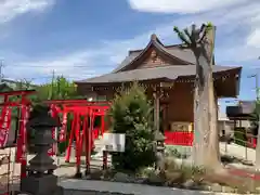 於菊稲荷神社(群馬県)