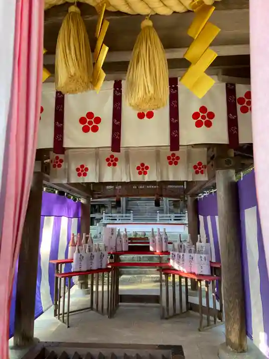 大野神社の本殿・本堂