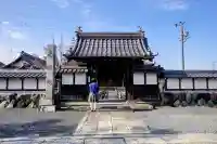 光明院(曼陀羅寺塔頭)の山門・神門