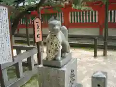 住吉神社の狛犬