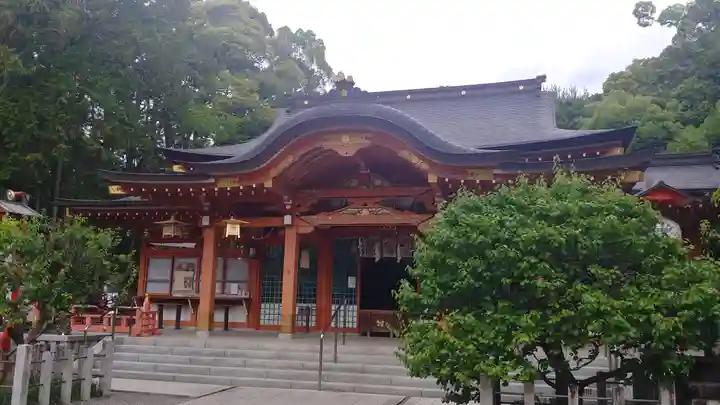 長岡天満宮の本殿・本堂