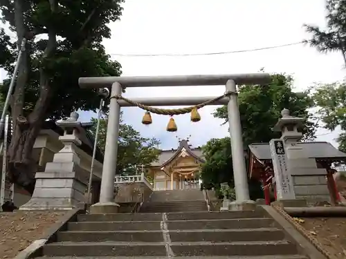 厳島神社の鳥居