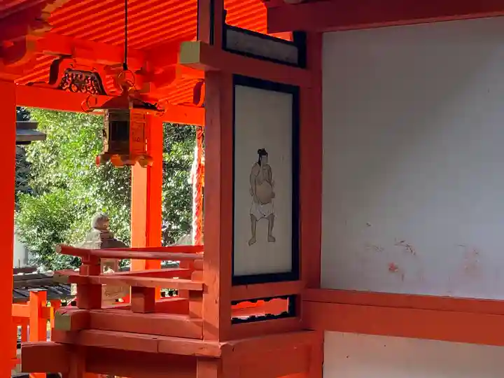 御靈神社(旧燈明寺跡)のその他建物