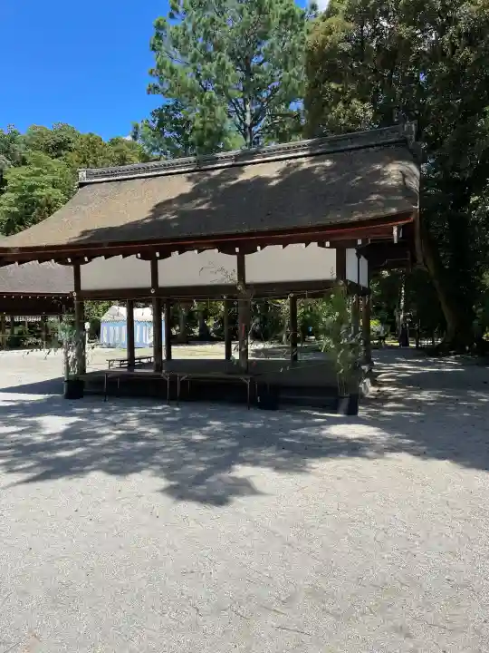 賀茂別雷神社(上賀茂神社)(京都府)