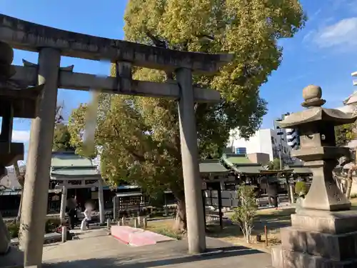 難波大社　生國魂神社(大阪府)