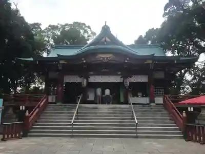 多摩川浅間神社の本殿・本堂