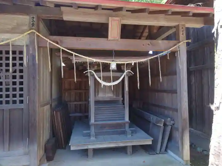 諏訪八幡神社の末社・摂社