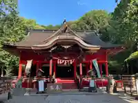六所神社の本殿・本堂