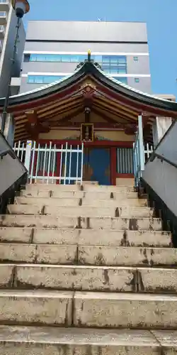 三島神社の本殿・本堂