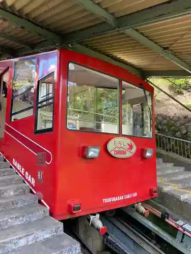 筑波山神社 男体山御本殿の周辺