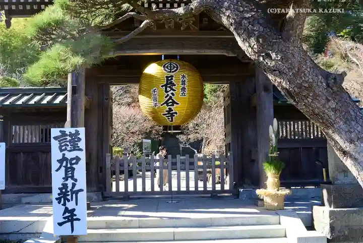 長谷寺の山門・神門