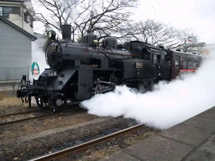 (下館)羽黒神社の周辺