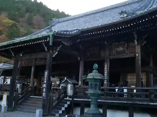 善峯寺の本殿・本堂