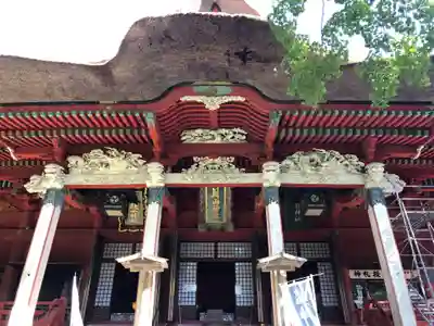 出羽神社(出羽三山神社)～三神合祭殿～(山形県)