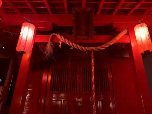 装束稲荷神社（王子稲荷神社境外摂社）の本殿・本堂