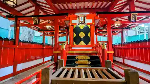 武蔵一宮氷川神社の末社・摂社