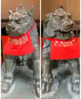 錦天満宮の狛犬