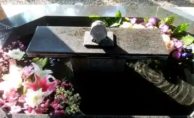 新琴似神社の手水舎