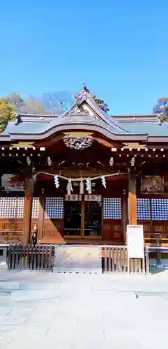 女化神社の本殿