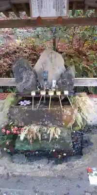 国宝　長寿寺の手水舎