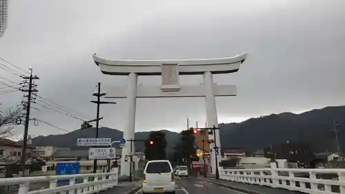 出雲大社の鳥居