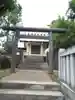 嶺天祖神社の鳥居