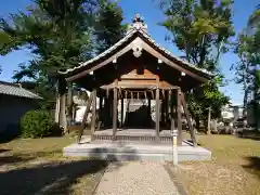 八幡社の本殿