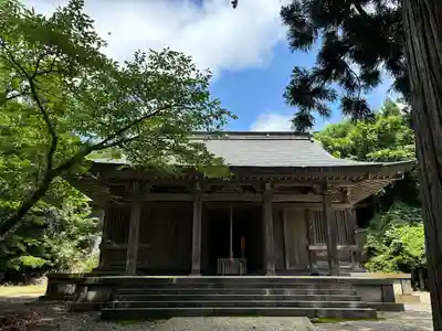 鳥海山大物忌神社吹浦口ノ宮(山形県)