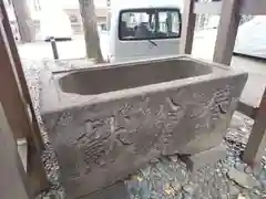 中目黒八幡神社の手水
