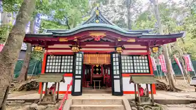 武蔵一宮氷川神社の末社・摂社