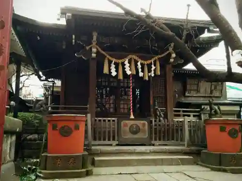 柳森神社の本殿・本堂