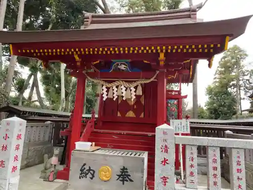 亀ケ池八幡宮の末社・摂社