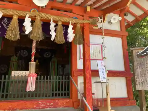 天開稲荷社の本殿・本堂