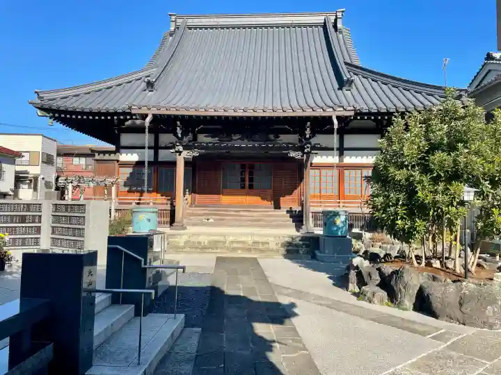 浄土真宗本願寺派 明光山 最徳寺(東京都)