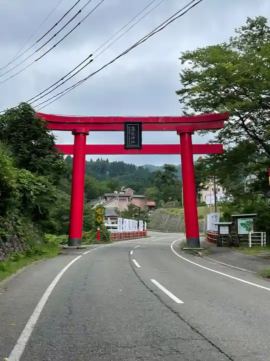 高龍神社 奥之院(新潟県)