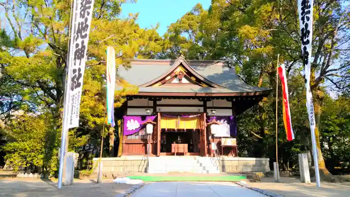 築地神社の本殿・本堂