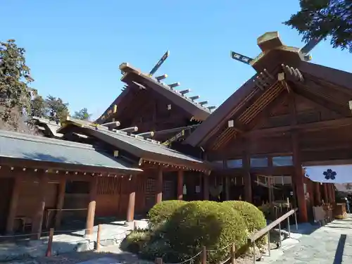櫻木神社の本殿・本堂