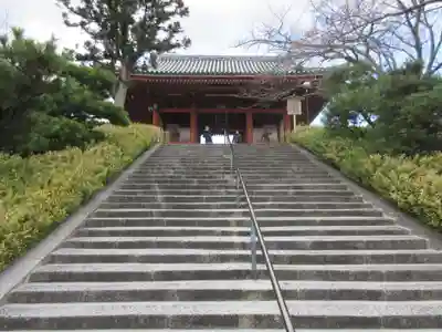 叡福寺の山門・神門