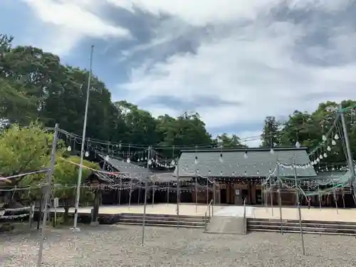 滋賀県護国神社の建物その他