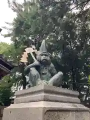 清洲山王宮　日吉神社の狛犬