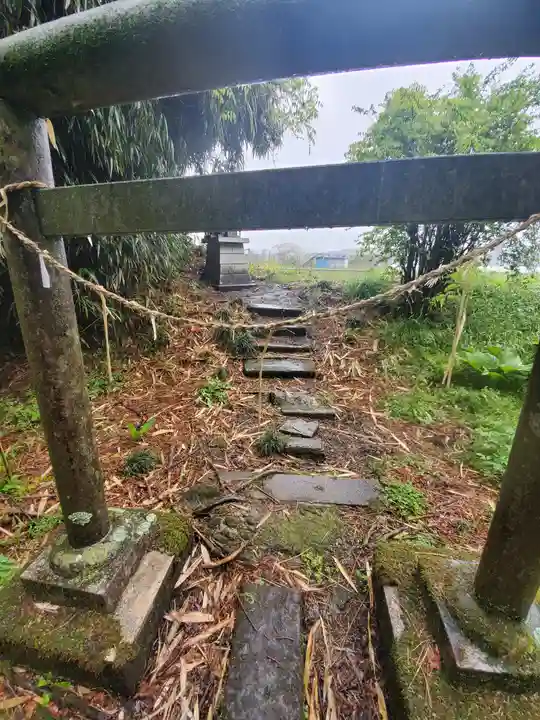 玉藻稲荷神社の末社・摂社