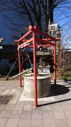 成子天神社の鳥居