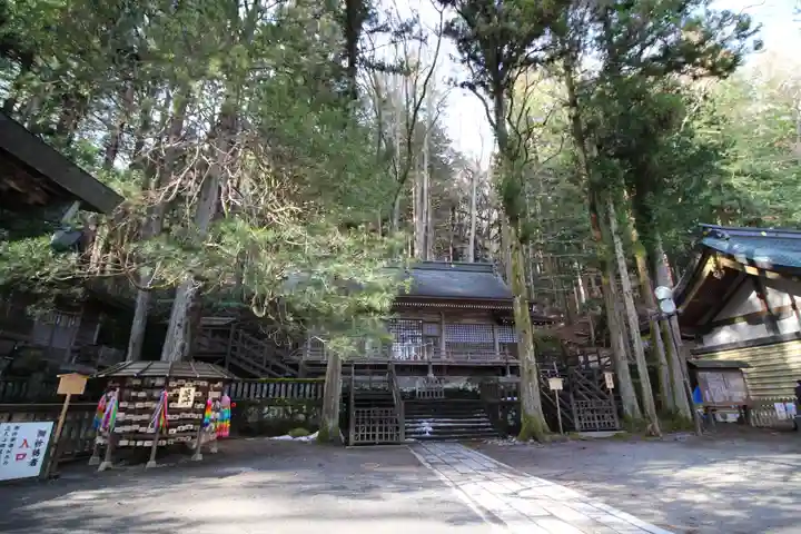 諏訪大社(長野県)