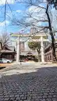 熊野神社の鳥居