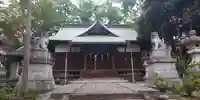 美和神社の本殿・本堂