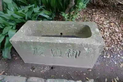 御塩殿神社(皇大神宮所管社)の手水舎